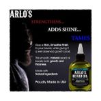 Esmo Home Arlo's Pro-Growth Bergamot ve Ardıç Kokulu Sakal Yağı 75ML - Abanoz