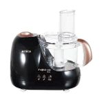 Esmo Home Arnica Prokit 444 Mini Mutfak Robotu, 600 W, 1 L Hazne, Hamur Karıştırma, Paslanmaz Çelik Bıçak, Rose - Ahşap
