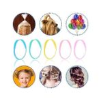 Esmo Home Asorti Renk ve Model Mini Saç Tokası Seti – 4 Paket Şeffaf Çanta ve Şişe Tasarımlı Kutuda Lastik Toka, Çocuklar ve Kız Çocukları Için, Karışık Neon Renklerde Yumuşak Elastik Saç Lastiği - 0 - Siyah - Option-1