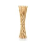 Esmo Home Bambu Ahşap Şiş 29 cm – 100 Adet Doğal Kürdan & Mangal Şişi - 1BW-Beyaz