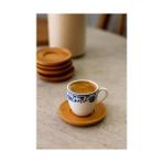 Esmo Home Bambu Çay Tabağı Altlığı, Yuvarlak, Kahverengi, Elde Yıkama, Bulaşık Makinesi Kullanımına Uygun Değil, 10 x 10 Cm, 6 Parça - Kestane Akaju - Option-1