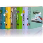 Esmo Home Benim Ilk Kitaplığım Seti (6 Kitap Takım - Yeşil) - Option-1
