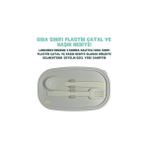 Esmo Home Bento 1300ML Lunchbox 2 Katlı 3 Bölmeli Paslanmaz Çelik Sefer Tası Yemek Kutusu (Pembe-Mor) - Kestane Akaju - Option-1