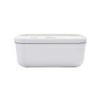 Esmo Home Beslenme Kutusu Vakum Kutusu, L, Plastik, Dikdörtgen - Kestane Akaju - Option-1