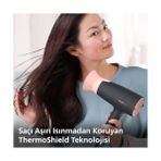 Esmo Home BHD350/06 Thermoprotect Saç Kurutma Makinesi - 2100W, Gelişmiş Iyonik Bakım, 6 Isı ve Hız Ayarı - Ahşap