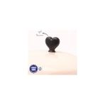Esmo Home Black Cupid Kalp Desenli Emaye Yoğurt/bakliyat Bakracı (20 Cm-3 Litre-Tüm Ocaklarla Uyumlu) - 0 Siyah - Option-1