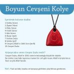 Esmo Home Boyun Cevşeni - Yeşil Renk (Cevşenü'l Kebir) - Option-1 - Altın
