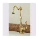 Esmo Home Brass KS7392BL Soğuk Su Filtrasyon Musluk, Parlak Pirinç - Ahşap - Option-1