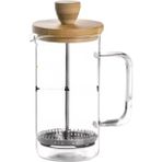Esmo Home Bybars French Press 350 ml Ateşe Dayanıklı Cam Kahve Makinesi - Option-1 - 001-Renkli