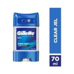 Esmo Home Clear Jel Power Rush Antiperspirant Deodorant 70 ml 2li Paket - Option-1