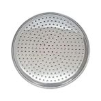 Esmo Home Çok Amaçlı Çelik Delikli Tepsi – Sarma Dolma Altlığı & Pizza Pişirme Tepsisi – Dayanıklı Metal Fırın Tepsisi 24 cm - 10 cm - 001-Renkli