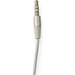 esmo home çok sağlam metal uçlu kulak ıçi metal jack lı çivi jack kablolu mikrofonlu telefon kulaklığı - tam bir performans ürünü harika kampanya !!!!!!! (ınci beyaz 52) - -- - Option-1