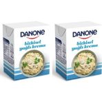 Esmo Home Danone Bitkisel Krema 200 ml 2li Paket - Option-1
