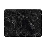 Esmo Home Decorıta Siyah Mermer Görünümlü | Cam Kesme Tahtası 30CM x 40CM - Ahşap