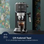 Esmo Home Delonghi Dedica Manuel Espresso Makinesi EC685.BK - Option-1
