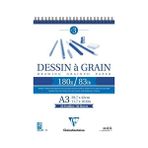 Esmo Home Dessin A Grain Spiralli A3 Defter - -- - Option-1