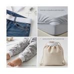 Esmo Home Dikiş Için Lastik Bantlar: Kemerler, Peruk Bantları, Kendin Yap Dikiş Malzemeleri Için Ideal Lastik Kordon, Tüm Dikiş Malzemeleri Için Uygun- 5 cm 25 Metre (Beyaz) - Option-1 - 0 - Siyah - 1 Adet