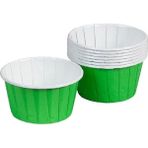 Esmo Home Dolphin Muffin Kek Kapsülü, Yeşil, 50'li - Option-1 - 001-Renkli