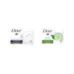 Esmo Home Dove Beauty Cream Bar Katı Güzellik Sabunu Original Nemledirici Etkili, 90 G(1) Dove Beauty Cream Bar Katı Güzellik Sabunu Fresh Nemlendirici Etkili, 90 G(6) - Option-1