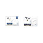 Esmo Home Dove Beauty Cream Bar Katı Güzellik Sabunu Original Nemlendirici Etkili, (4 x 90 G)(1) Dove Beauty Cream Bar Katı Güzellik Sabunu Original Nemledirici Etkili, 90 G(3) - Option-1