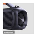Esmo Home DS155 30W Kablosuz Bluetooth 5.0 Rgb Aydınlatmalı Ipx5 Suya Dayanıklı Tws Boombox Taşınabilir Hoparlör Siyah - Option-1