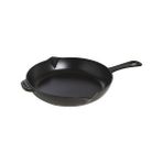 Esmo Home Dust Kızartma Tavası, 26 Cm, Döküm Demir, Indüksiyona Uygun, Siyah - Option-1 - --