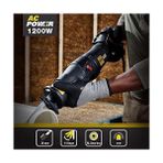 Esmo Home DX58 1200WATT Profesyonel Tilki Kuyruğu Testere - Ahşap - Option-1