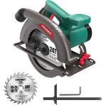 Esmo Home El Daire Testere, 1300W, 4500RPM, 185MM, Yüksek Güçlü Motor, Kesme Derinliği 65MM (90), 45MM (45), Kılavuz Ray, Toz Giderme, Ahşap/plastik Kesmek Için - Option-1