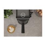 Esmo Home Electrolux E6EC1-6BST Explorer 6 Espresso Cappuccino Kahve Makinesi | Isı Kontrol Teknolojisi, Süt Köpürtücü, Otomatik Porsiyon Seçimi, Çıkarılabilir Damlama Tepsisi | 1250W, 1 Litre, Siyah - Acı Kahve