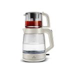 Esmo Home Emsan Glass Tea Xl 2 In 1 Cam Çay Makinesi ve Kettle Starlight - 1650 W