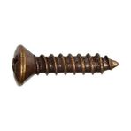 Esmo Home En Grup 2852 6 x 5/8 Inç Oval Kafa Antik Pirinç Dekorasyon Metal Vida, 40" Lı - 001-Renkli - Option-1