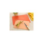 Esmo Home English Home Cut Me Plastik 2'li Kesme Tahtası 27-34 cm Kırmızı - Ahşap