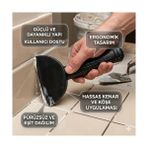 Esmo Home Esnek Derz Spatulası – Pürüzsüz Dolgu ve Eşit Dağılım Sağlayan Ergonomik Derz Aparatı –, Seramik ve Banyo Tadilatı Için Profesyonel El Aleti - Option-1