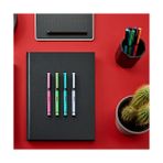 Esmo Home Fineliner, Ince Keçe Uçlu Kalem 0.4 Mm, 10'lu Paket, Karışık Renkler - -- - Option-1