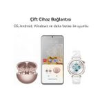Esmo Home Freeclip, Çığır Açan Estetik Tasarım, Tüy Kadar Hafif, Açık Kulak Tasarımı, Yapay Zeka Destekli Kristal Netliğinde Arama, Uzun Pil Ömrü, Çift Cihaz Bağlantısı, Pembe Altın - Option-1