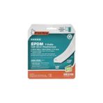 Esmo Home Frost X-Treme Kauçuk Conta Profili Bandı, V28WA-P-SECTION Kalın 3/20,3 cm W, 7/81,3 cm D, 17 Ft L, Beyaz - Option-1 - 0 - Siyah - 1 Adet