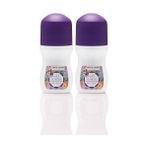 Esmo Home Glamour 48 Saat Etkili Antiperspirant Roll On Deodorant, 50 ml 2li Paket - Option-1