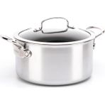 Esmo Home Greenpan Barcelona Tencere, 18 cm - Kestane Akaju - Option-1