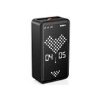 Esmo Home Gt-3 Dijital Kum Saati Pomodoro Zamanlayıcı 1-99 Dk, LED Ekran, Çevir Başlat Yerçekimi Sensörü, Mıknatıslı, Usb-C Şarjlı, Sessiz ve Alarmlı Mod (Siyah) - 01-Siyah