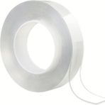 Esmo Home Güçlü Tutucu Teknoloji Çift Taraflı Yapıştırma Bantı Tablo Şerit LED Montaj Yapıştırıcı Bandı - Option-1 - 0 - Siyah - 1 Adet