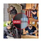 Esmo Home Havalı Kalıpçı Taşlama Tc-Pp 220 (Zımparalama, Parlatma, Gravür ve Çapak Alma Için, 10 Taşlama Ucu, Taşıma Çantası, Yağsız) - 4138540 - Ahşap