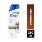 Esmo Home Head & Shoulders Erkeklere Özel Kafeinli Dökülme ve Kepek Karşıtı 330ML Şampuan, - Option-1