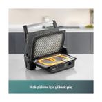 Esmo Home Homend Toastbuster 1334H Tost Makinesi Mat Siyah - Ahşap