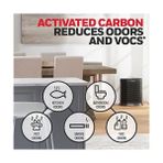 Esmo Home Honeywell HRF-A300 Hava Temizleyici Ön Kit Filtresi, 4'lü Paket - Alerjen Hava Filtresi Toz, Voc, Evcil Hayvan, Mutfak ve Orman Yangını/duman Kokularını Hedefler - 100 cm