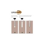Esmo Home Hss Pah Havşa Açıcı Matkap Ucu 1/4 Hex Saplı Kesici Takım Pnömatik 6MM-19MM 6 Adet Set - Option-1