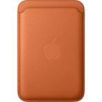 Esmo Home Için Magsafe Özellikli Mikro Dokuma Cüzdan - Tilki Turuncusu - Option-1