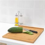Esmo Home Ikea Bambu Lamplıg Kesme Tahtası 45 * 38 cm 1 Kahverengi - Ahşap