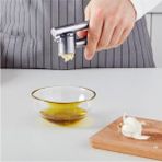 Esmo Home Ikea Sarımsak Ezici Ikea Koncis, Paslanmaz Çelik - Kestane Akaju - Option-1