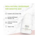 Esmo Home Incia Incia Natural Whitening Beyazlatıcı Kompleks Doğal Roll-On Deodorant 50ML 1 Paket - Option-1