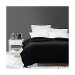 Esmo Home Joena Siyah Çift Kişilik Battaniye - 2328M - 1 x 32 x 27 cm